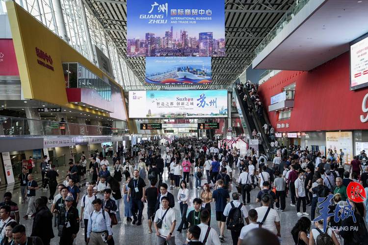 图集｜靠实力出圈的“江门制造”广交会上的“显眼包”