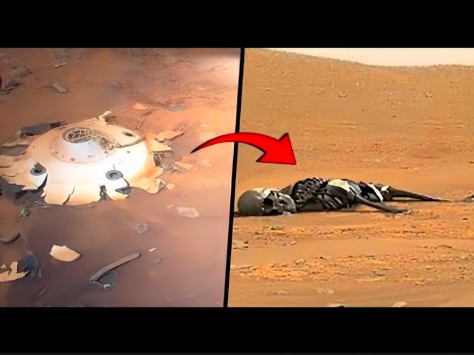美国宇航局火星车重大发现：火星生物首次现身？