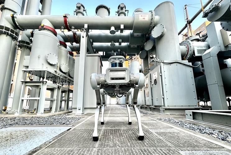 陕西：机器狗“上岗”实现辐射应急环境自动化巡测