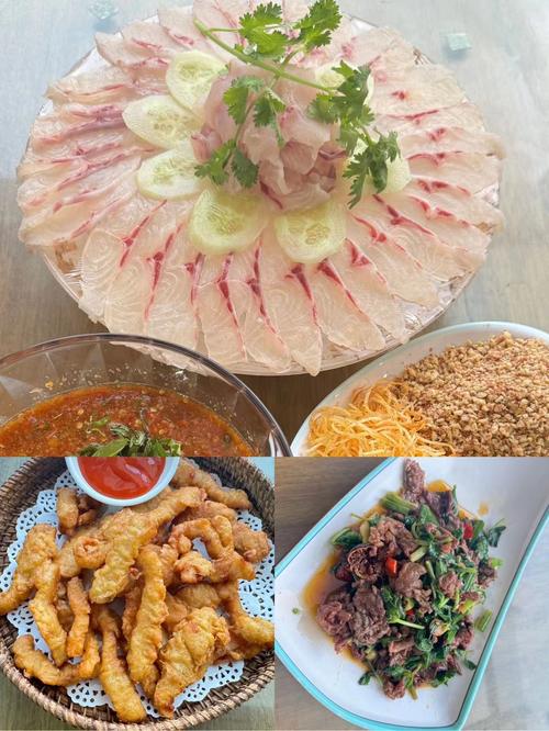 花70块在河口吃的这家生鱼片！太满足！还有各种小吃！吃饱喝足！