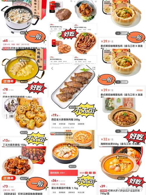 130元买遍盒马新品#抖音心动餐厅榜#人间烟火#好吃到停不下来