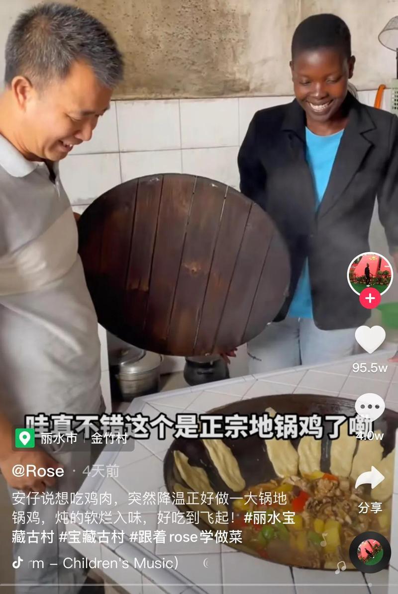 黑人小伙感叹中国厨师刀工太优秀，土豆变土豆网，美食还得看中国