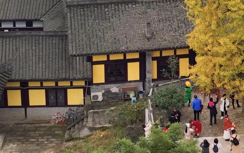 小布丁·早安 地名里的重庆：天星寺镇，邂逅山间的古韵与风情